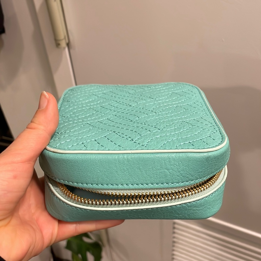 Anthropologie Travel Jewelry Case NWT